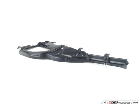 ES#207385 - 64316958817 - Cowl Cover - Bottom plastic section of the air filter housing with a foam and rubber seal/gasket. - Genuine BMW - BMW