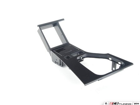 ES#87363 - 51168256297 - Console Insert - Schwarz - (NO LONGER AVAILABLE) - Replace your damaged or missing trim with genuine BMW replacements - Genuine BMW - 