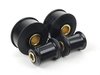 ES#2718270 - 51.3113G - ECS Urethane Control Arm Bushing Kit - Upgrades front and rear bushings in both control arms - ECS - Volkswagen