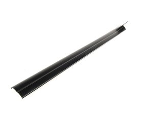 ES#124655 - 51478239960 - Door Sill Trim - Right - Black, covers the inner door sill - Genuine BMW - BMW