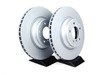 ES#2588532 - 34356789440KT1 - Front Brake Service Kit - Featuring Zimmermann rotors and ECS DD23 Daily Driver ceramic pads - for the discerning enthusiast. - Assembled By ECS - BMW
