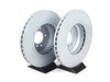ES#2588532 - 34356789440KT1 - Front Brake Service Kit - Featuring Zimmermann rotors and ECS DD23 Daily Driver ceramic pads - for the discerning enthusiast. - Assembled By ECS - BMW