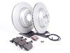 ES#2618447 - 34216855004KT3 - Rear Brake Service Kit - Featuring Zimmermann rotors and ECS DD23 Daily Driver ceramic pads - for the discerning enthusiast. - Assembled By ECS - BMW