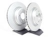 ES#2618447 - 34216855004KT3 - Rear Brake Service Kit - Featuring Zimmermann rotors and ECS DD23 Daily Driver ceramic pads - for the discerning enthusiast. - Assembled By ECS - BMW
