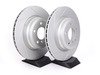 ES#4883298 - 34356789445SLKT2 - Performance Rear Brake Service Kit - Featuring ECS V5 cross drilled and slotted rotors and ECS EP24 "Enthusiast Performance" brake pads. - Assembled By ECS - BMW