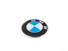 ES#79382 - 51148123297 - BMW Hood Emblem - Tired of looking at your faded hood badge? Replace it with this OEM Roundel. - Genuine BMW - BMW