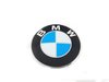 ES#79382 - 51148123297 - BMW Hood Emblem - Tired of looking at your faded hood badge? Replace it with this OEM Roundel. - Genuine BMW - BMW