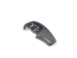 ES#2543077 - 61312250701 - BMW Performance Carbon Fiber Shift Knob - (NO LONGER AVAILABLE) - Add a touch of motorsport technology to your interior - Genuine BMW M Performance - 
