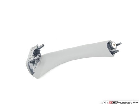 ES#255216 - 51417230851 - Door Handle Bracket - left - Grey. Main support for your interior door handle - Genuine BMW - BMW