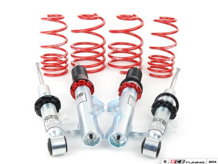 ES#1303265 - 29338-1 - Street Performance Coilovers H&R - Priced As Kit - Upgrade your MINI suspension to H&R - H&R - MINI