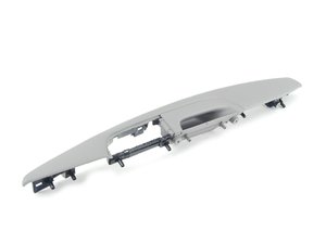 ES#103314 - 51419146363 - E90 Front Armrest Left - (NO LONGER AVAILABLE) - Gray dakota leather - Genuine BMW - 