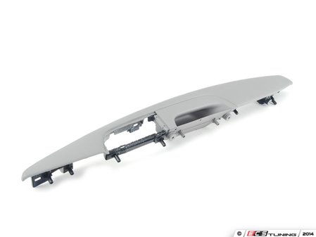 ES#103314 - 51419146363 - E90 Front Armrest Left - (NO LONGER AVAILABLE) - Gray dakota leather - Genuine BMW - 