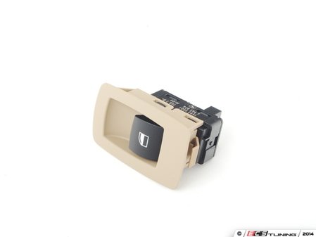 ES#167470 - 61316945876 - Window switch - priced each - Switch that controls window operation. Beige - Genuine BMW - BMW