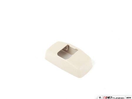 ES#2539975 - 7E08575638YS - Cover Cap - Light Beige - Cap that covers exposed bolts in the sun visor clip - Genuine Volkswagen Audi - Volkswagen