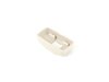 ES#2539975 - 7E08575638YS - Cover Cap - Light Beige - Cap that covers exposed bolts in the sun visor clip - Genuine Volkswagen Audi - Volkswagen