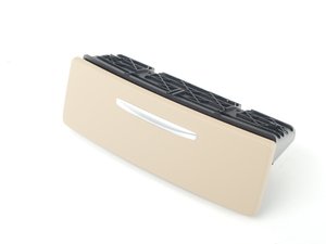 ES#83832 - 51167138527 - Rear ash tray - beige - Rear center console mounted ash tray - Genuine BMW - BMW