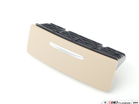 ES#83832 - 51167138527 - Rear ash tray - beige - Rear center console mounted ash tray - Genuine BMW - BMW