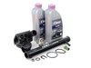 ES#2718480 - VR624VTHKR323 - Aluminum Water Pipe Kit - Stage 2 - Featuring ECS black aluminum water pipe - Assembled By ECS - Audi Volkswagen