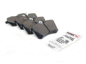 ES#853 - HB364N.642 - rear HP Plus Performance Brake Pad Set - A compound can take the heat at the track and get you home safely - Hawk - Audi Volkswagen