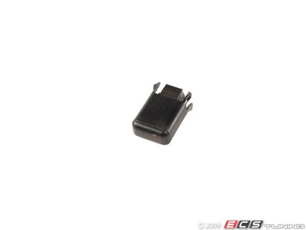 ES#90360 - 51218186633 - Door Lock Knob (Black) - Priced each; one per door. - Genuine BMW - BMW
