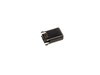 ES#90360 - 51218186633 - Door Lock Knob (Black) - Priced each; one per door. - Genuine BMW - BMW