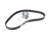 ES#8853 - 038198480v1 - Timing Belt Replacement Kit - Standard - Includes an OE long life timing belt and tensioner assembly - Assembled By ECS - Volkswagen