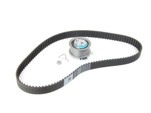 ES#8853 - 038198480v1 - Timing Belt Replacement Kit - Standard - Includes an OE long life timing belt and tensioner assembly - Assembled By ECS - Volkswagen