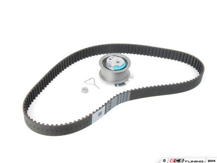 ES#8853 - 038198480v1 - Timing Belt Replacement Kit - Standard - Includes an OE long life timing belt and tensioner assembly - Assembled By ECS - Volkswagen