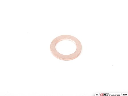 ES#248871 - BQ1218 - Copper Sealing Washer - Priced Each - Used for sealing both sides of your banjo brake line fitting. 12.1x18 - ECS - Volkswagen