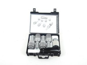 ES#4020646 - 83A071455 - Ball Seat Wheel Lock Kit - Set Of Four - Protect your OE wheels from theft. 14x1.5x45mm - Genuine Volkswagen Audi - Audi