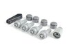 ES#4020646 - 83A071455 - Ball Seat Wheel Lock Kit - Set Of Four - Protect your OE wheels from theft. 14x1.5x45mm - Genuine Volkswagen Audi - Audi