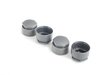 ES#4020646 - 83A071455 - Ball Seat Wheel Lock Kit - Set Of Four - Protect your OE wheels from theft. 14x1.5x45mm - Genuine Volkswagen Audi - Audi