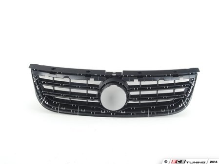 ES#260917 - 7L6853653J9B9 - Grille Backing - Satin Black - For use with chrome trim (ES418035) - Genuine Volkswagen Audi - Volkswagen