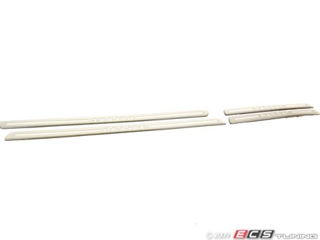 ES#342632 - 3C0071305 - Passat Door Sill - Set Of Four - (NO LONGER AVAILABLE) - Add a touch of class to your Passat - Genuine Volkswagen Audi - 