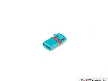 ES#31587 - 12527507526 - Socket Housing - Priced Each  - Blue socket housing for ping sensor - Genuine BMW - BMW