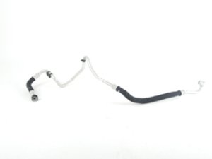 ES#2537197 - 17227636880 - Oil Line - Outlet - Runs Fromm the oil cooler to the oil pump  - Genuine BMW - BMW