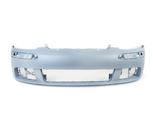 ES#316705 - 1K0807217JGRU - Front Bumper Cover - Damaged bumper cover? Replace it and restore the look of your vehicle. - Genuine Volkswagen Audi - Volkswagen