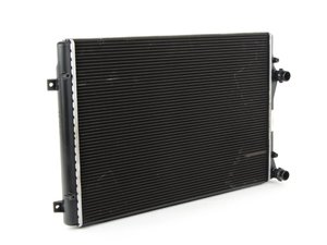 ES#2132491 - 1K0198251 - Radiator - Keep your engine running cool with a new radiator - Genuine Volkswagen Audi - Volkswagen