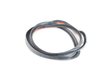 ES#90759 - 51219061483 - E34 Front Inner Door Seal - Left - Attaches to the body of the vehicle around the front door frame - Genuine BMW - BMW