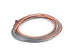 ES#90759 - 51219061483 - E34 Front Inner Door Seal - Left - Attaches to the body of the vehicle around the front door frame - Genuine BMW - BMW