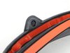ES#90759 - 51219061483 - E34 Front Inner Door Seal - Left - Attaches to the body of the vehicle around the front door frame - Genuine BMW - BMW