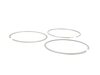 ES#2522242 - 06J198151P - Piston Ring Set - Priced Each - One set required per piston - Genuine Volkswagen Audi - Audi