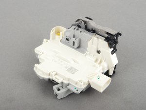 ES#449114 - 8J1837015B - Front Door Latch Assembly - Left - Common repair for issues with intermittent alarm problems & door locking - Genuine Volkswagen Audi - Audi Volkswagen