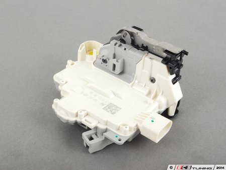 ES#449114 - 8J1837015B - Front Door Latch Assembly - Left - Common repair for issues with intermittent alarm problems & door locking - Genuine Volkswagen Audi - Audi Volkswagen