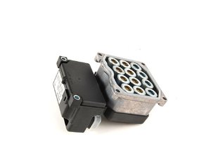ES#257306 - 8E0998375G - ABS Pump Control Unit - Electronic Portion Only - Common cure for cars with communication problems with ABS system - Bosch - Audi Volkswagen