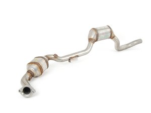 ES#2580913 - 16349098148070 - Remanufactured Catalytic Converter And Downpipe Assembly - Right Side - Price includes $150.00 refundable core charge - Genuine Mercedes Benz - Mercedes Benz