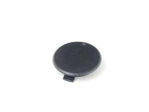 ES#1492845 - 99655545700A10 - Roll Bar End Cap - Black - Cover that hole on the end of your roll bar - Genuine Porsche - Porsche
