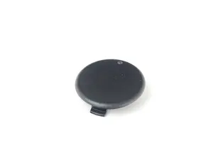 Roll Bar End Cap - Black