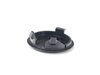 ES#1492845 - 99655545700A10 - Roll Bar End Cap - Black - Cover that hole on the end of your roll bar - Genuine Porsche - Porsche