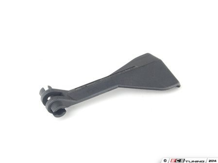 ES#1676242 - 1298870127 - Hood Release Strap - Protrudes from the grille when the hood release handle is pulled - Genuine Mercedes Benz - Mercedes Benz